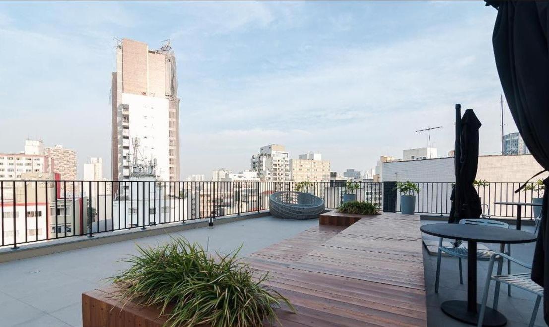 Ap My Space Bela Vista C/ Vaga Garagem 1705 São Paulo Exterior foto